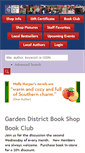 Mobile Screenshot of gardendistrictbookshop.com